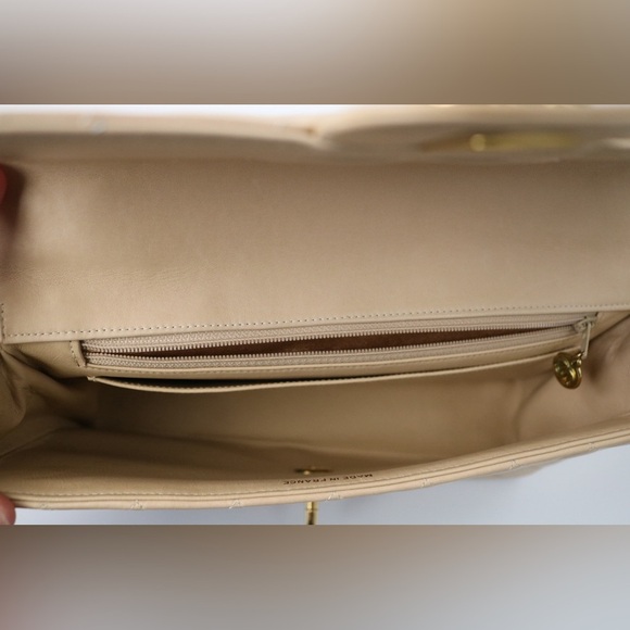 Rare Chanel Kelly Lambskin Parent & Child - Picture 11 of 16